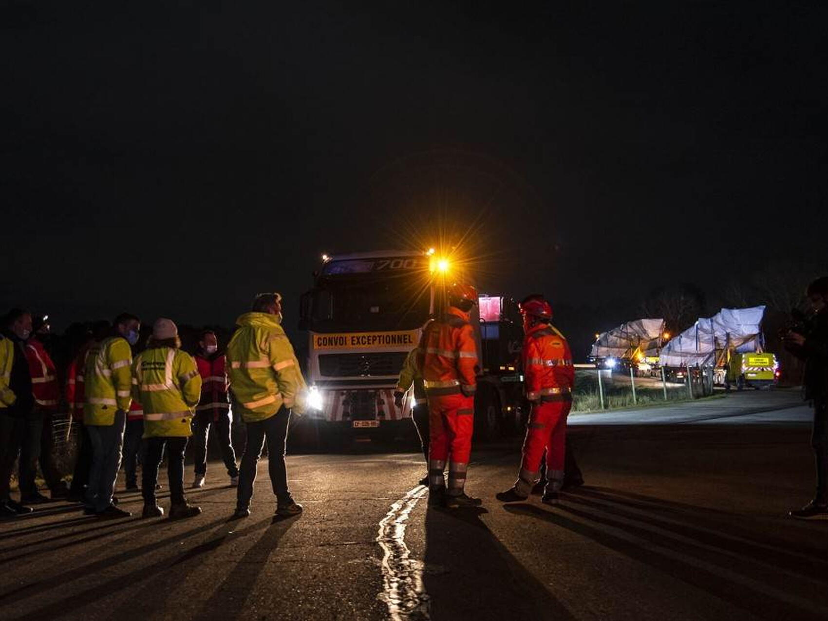 Each transport operation is unique